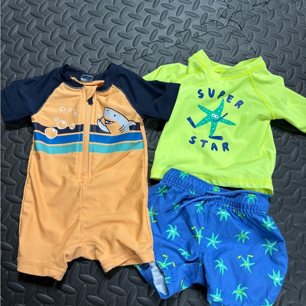 Old Navy Kids Swim Rashguards